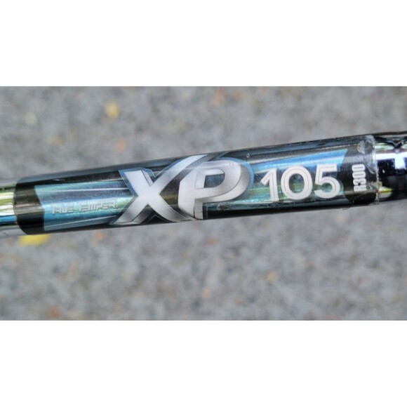 Mizuno JPX 850 4 iron True Temper XP 105 R300 Shaft Regular Flex Left Handed LH - Picture 14 of 16